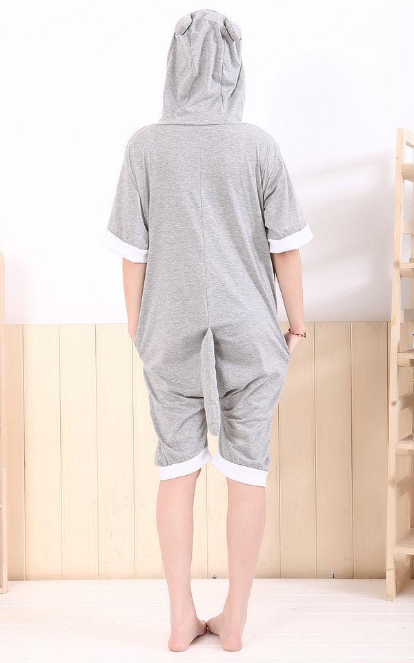 BuyTotoro Pajamas Animal Short Sleeve Onesie Hoodie Kigurumi Now Cheaper With 3 - 5 Days Ship - PajamasBuy
