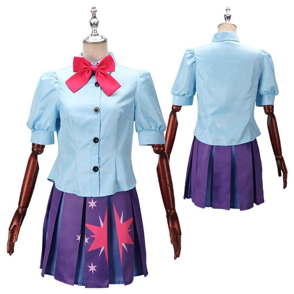 Twilight Sparkle My Little Pony Friendship Is Magic Cosplay Costumes for Adult - Azufun
