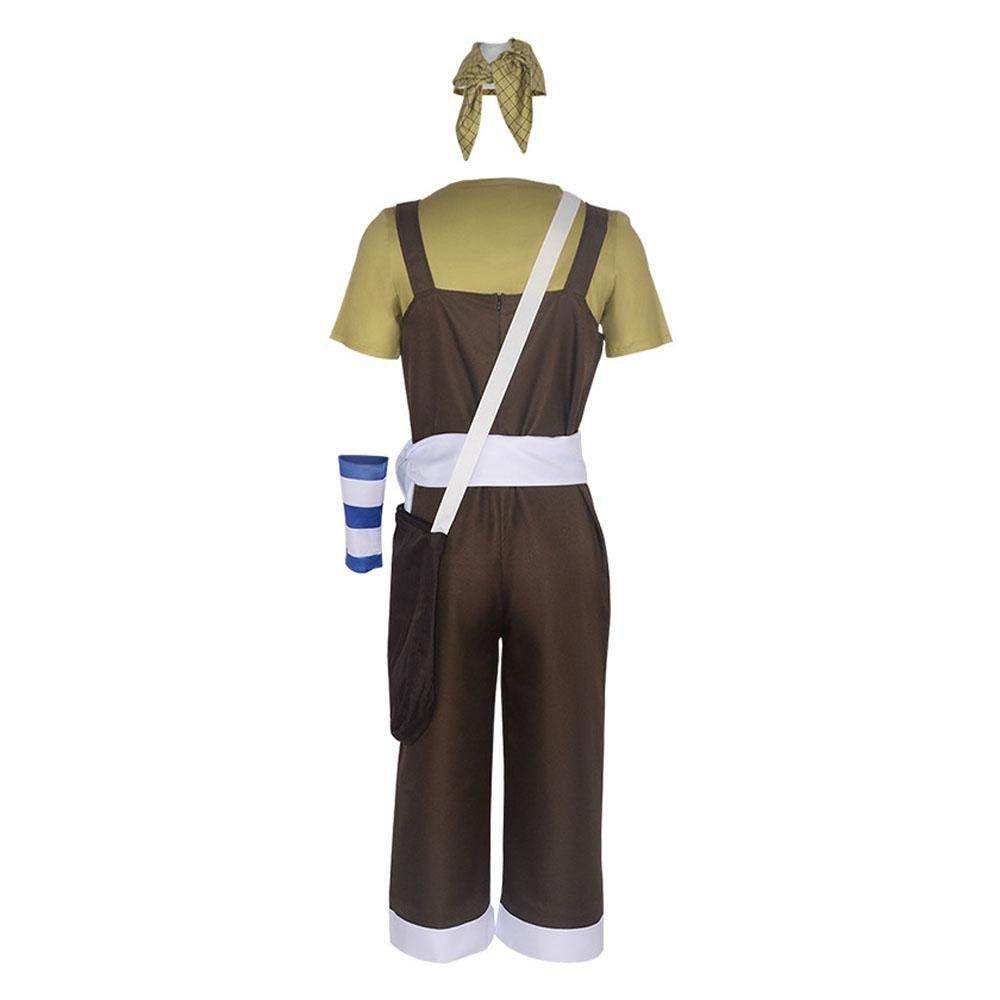 Usopp Anime One Piece Cosplay Costumes Carnival Party Outfits Full Set - Azufun