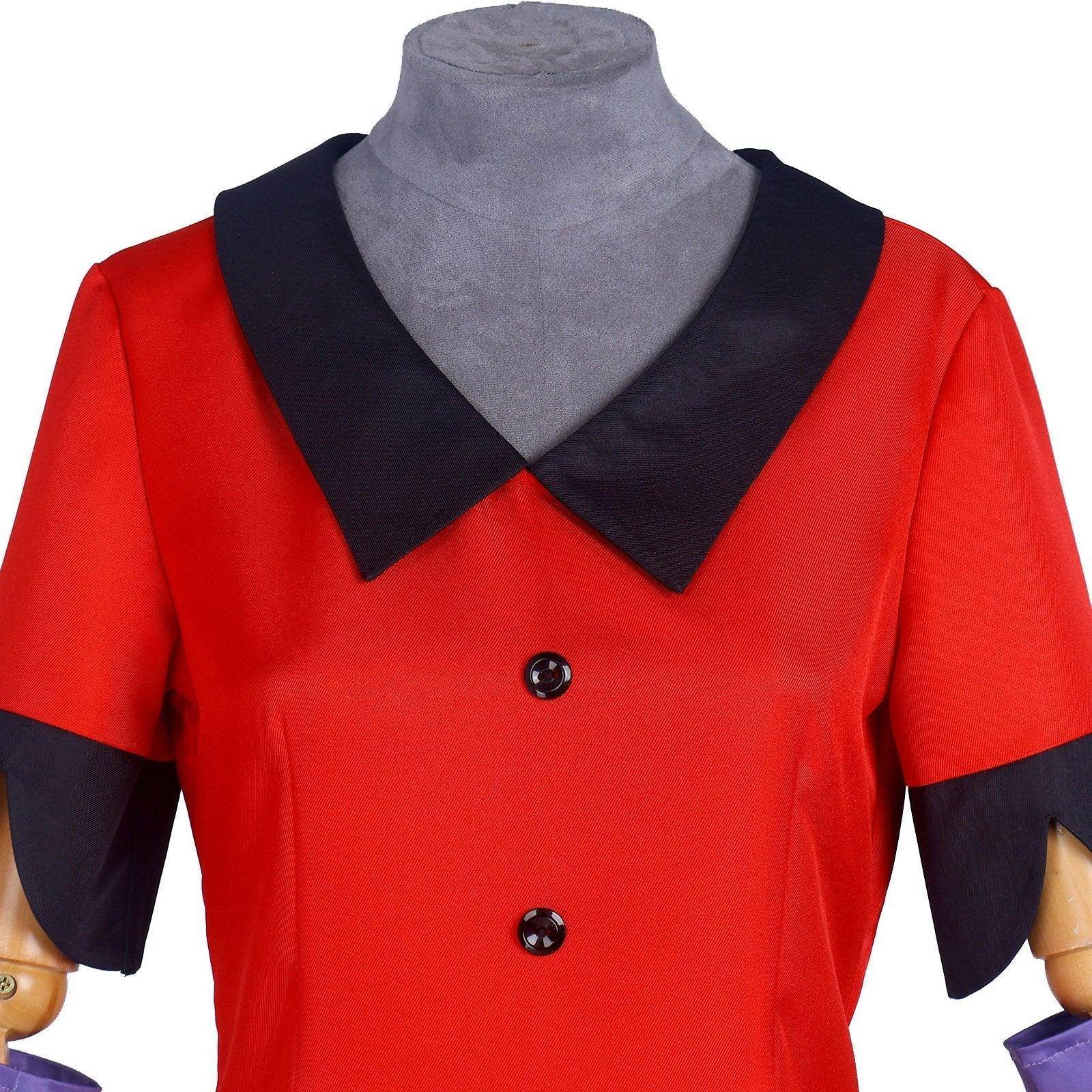 Vaggie Hazbin Hotel Adult Cosplay Costume Outfits Carnival Suit - Azufun