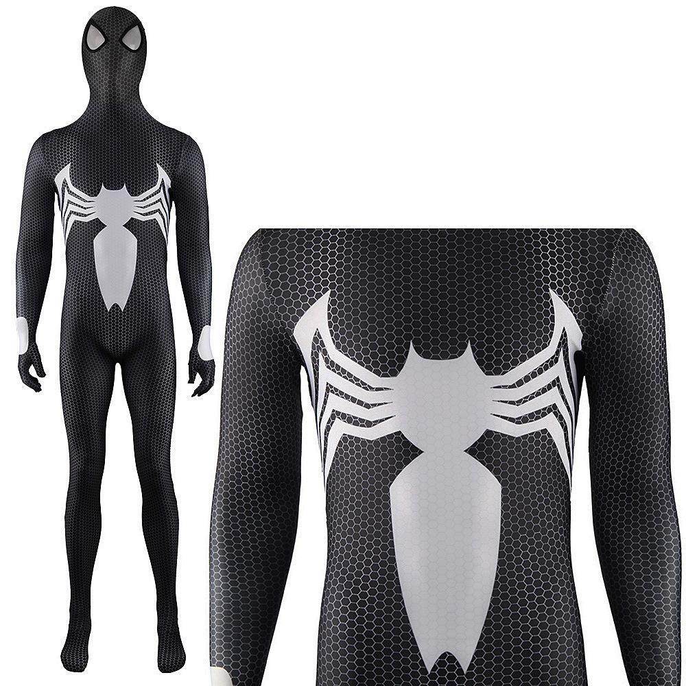 Venom 2 SYMBIOTE Cosplay Costume Spider Man Halloween - Azufun