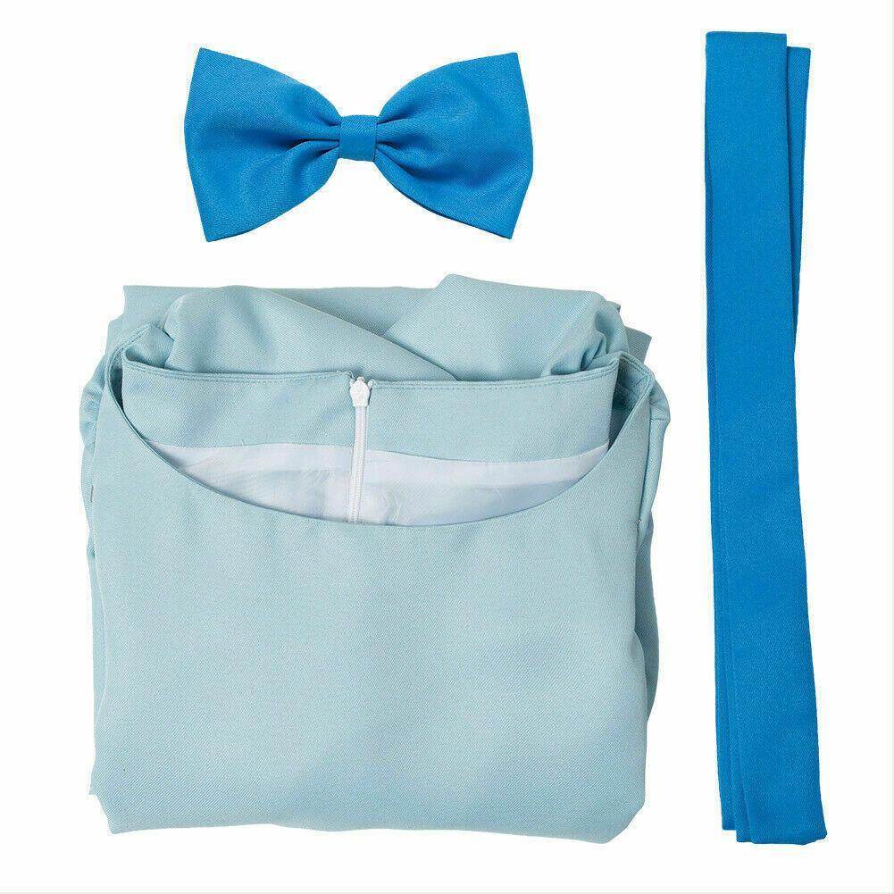 Wendy Darling Peter Pan Cosplay Costume Princess Dress for Women - Azufun