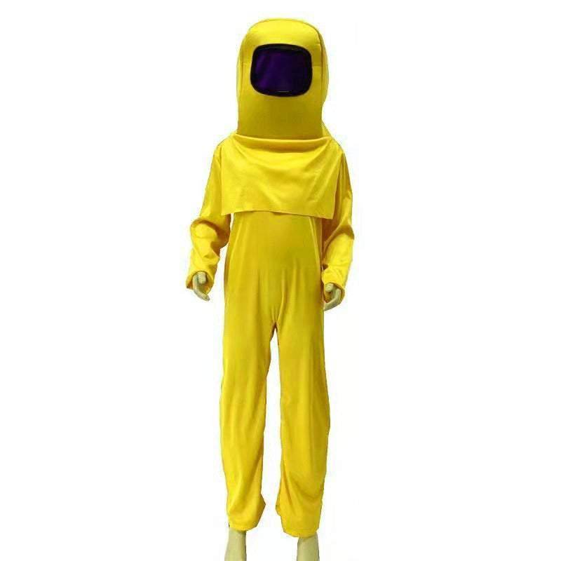 Kids Werewolf Space Jumpsuit Cosplay Costume Halloween - Azufun