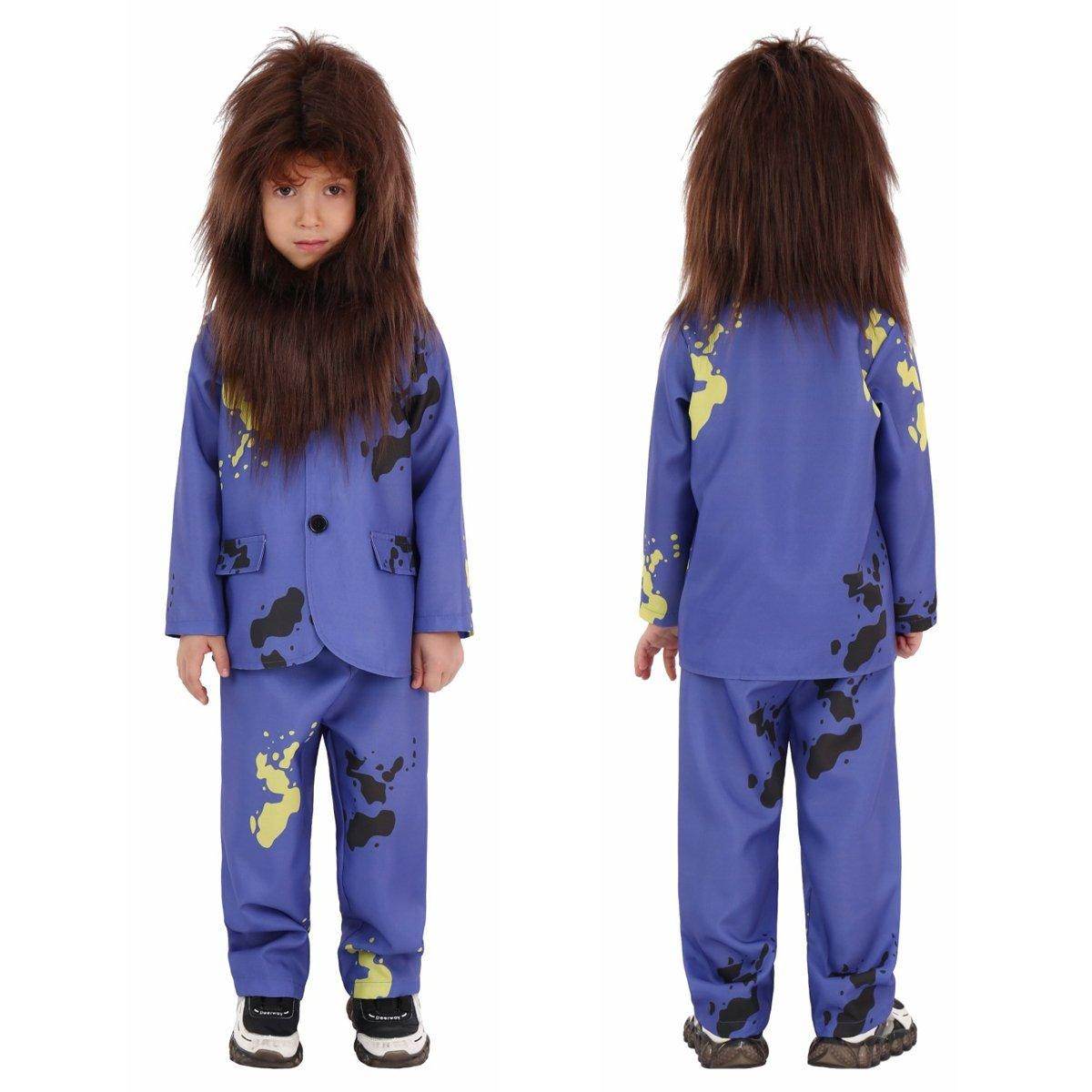 World Reading Day The Twits Magic Finger Costumes Kids Cosplay Halloween - Azufun