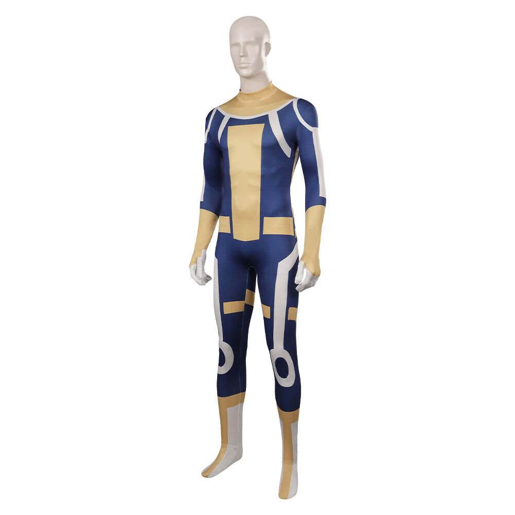 Invincible The Immortal Cosplay Costume Blue Party Carnival Jumpsuit Outfits - Azufun