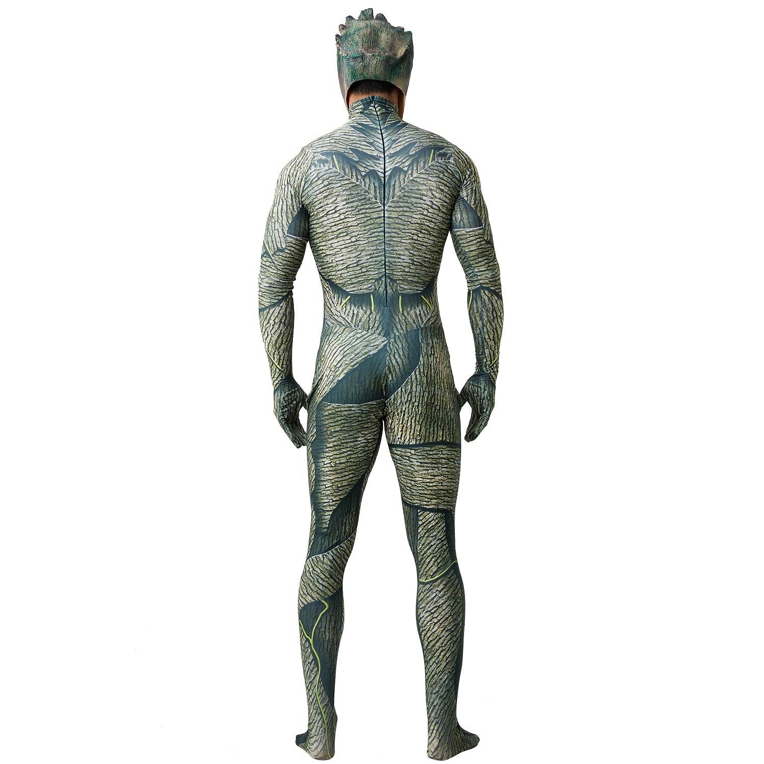 Groot Cosplay Costume Jumpsuit Zentai Party Carnival - Azufun