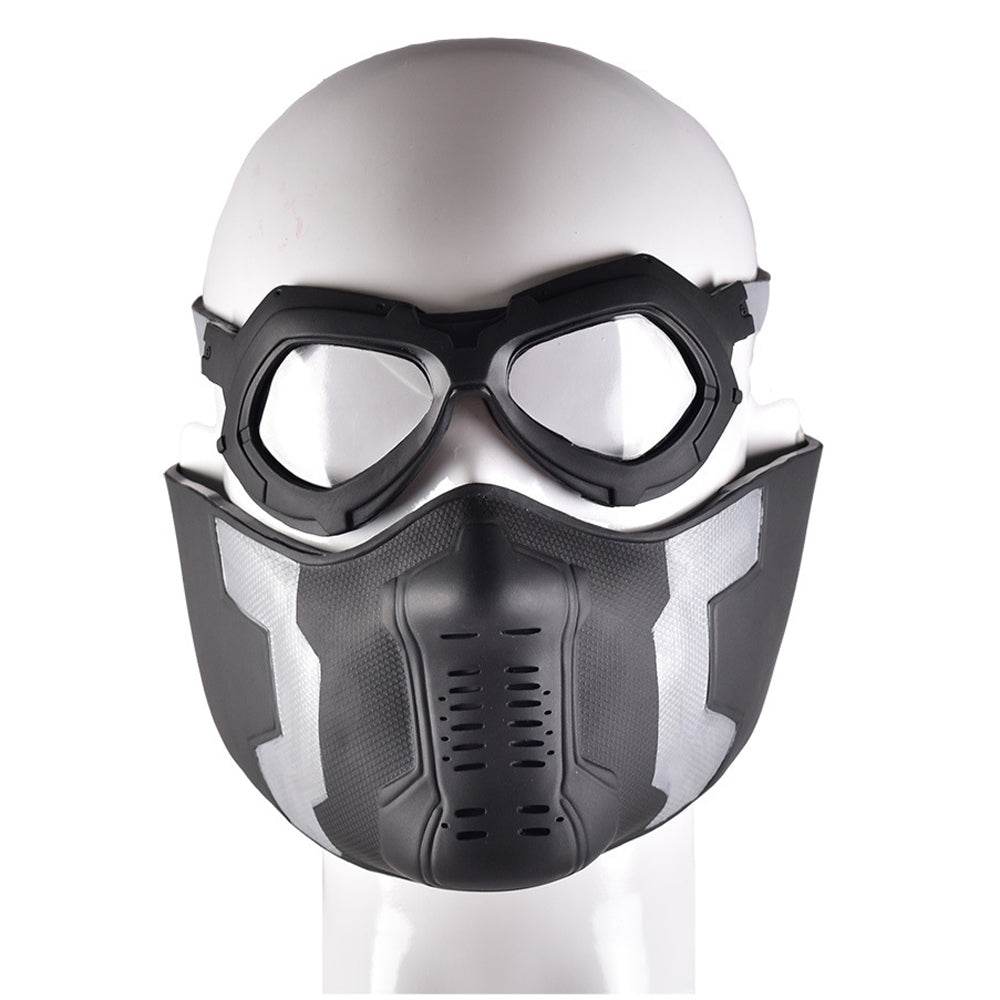Bucky Barnes Winter Soldier Cosplay Costume Jumpsuit Zentai Party Carnival - Azufun