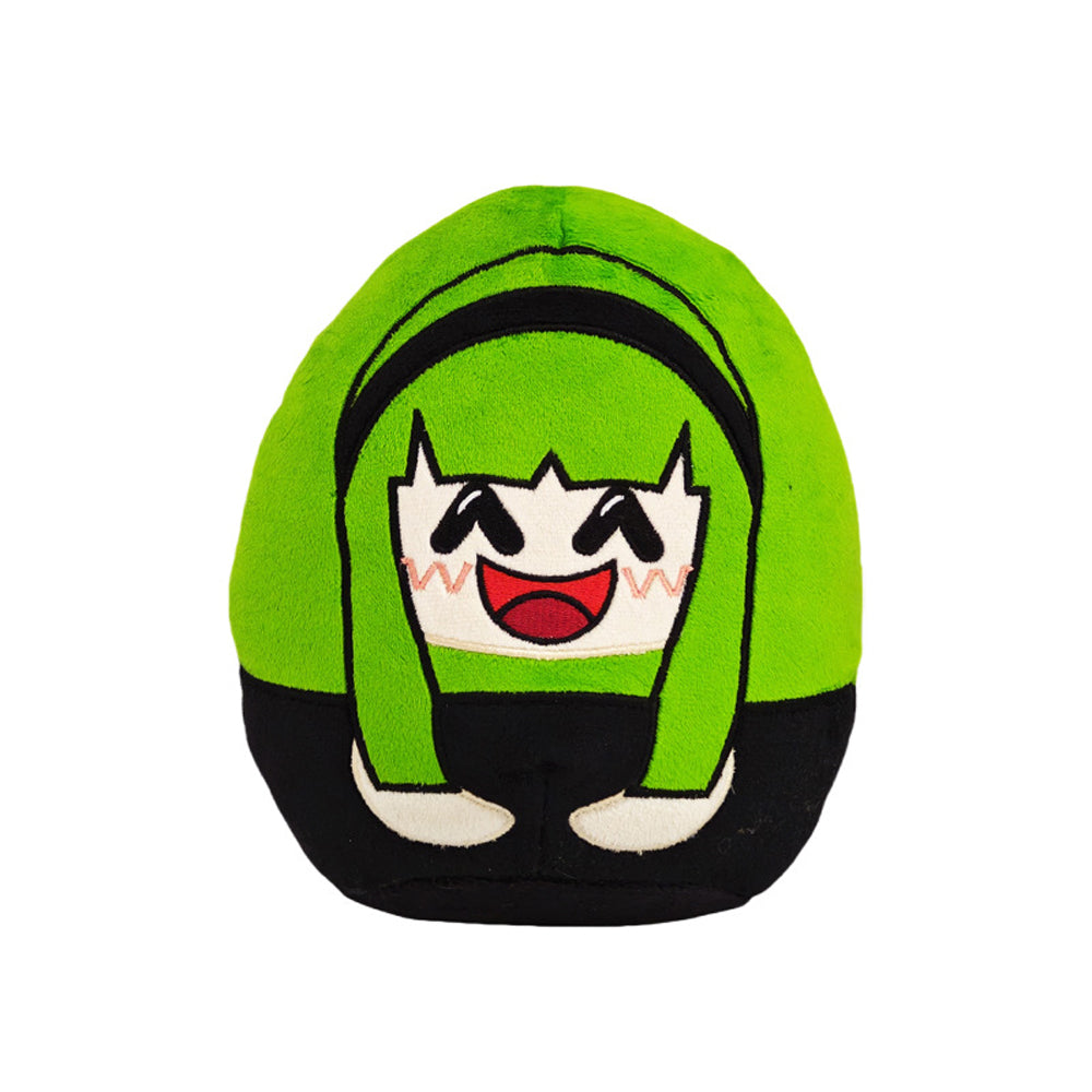 omz plush hooded boy plush toy cute girl holiday gift doll