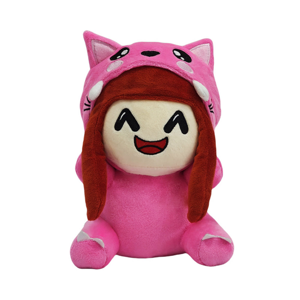 omz plush hooded boy plush toy cute girl holiday gift doll