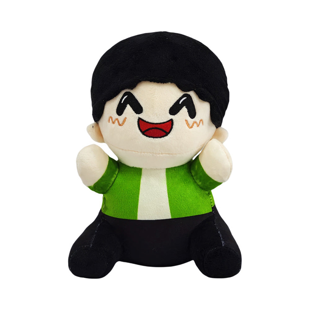 omz plush hooded boy plush toy cute girl holiday gift doll