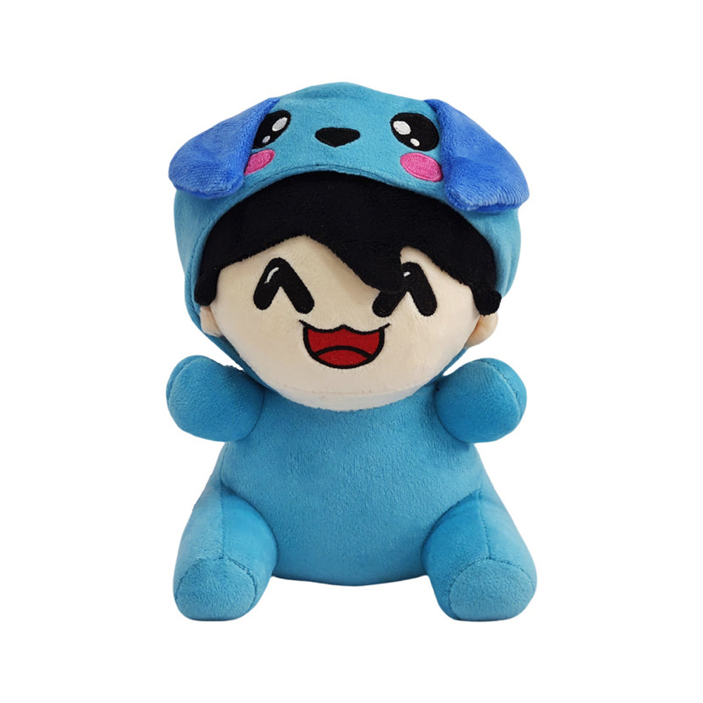omz plush hooded boy plush toy cute girl holiday gift doll