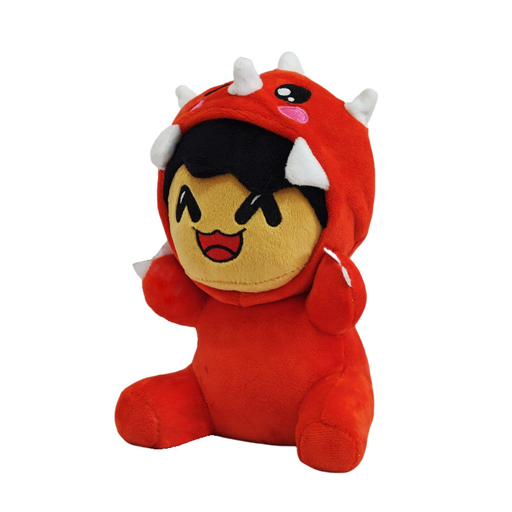 omz plush hooded boy plush toy cute girl holiday gift doll