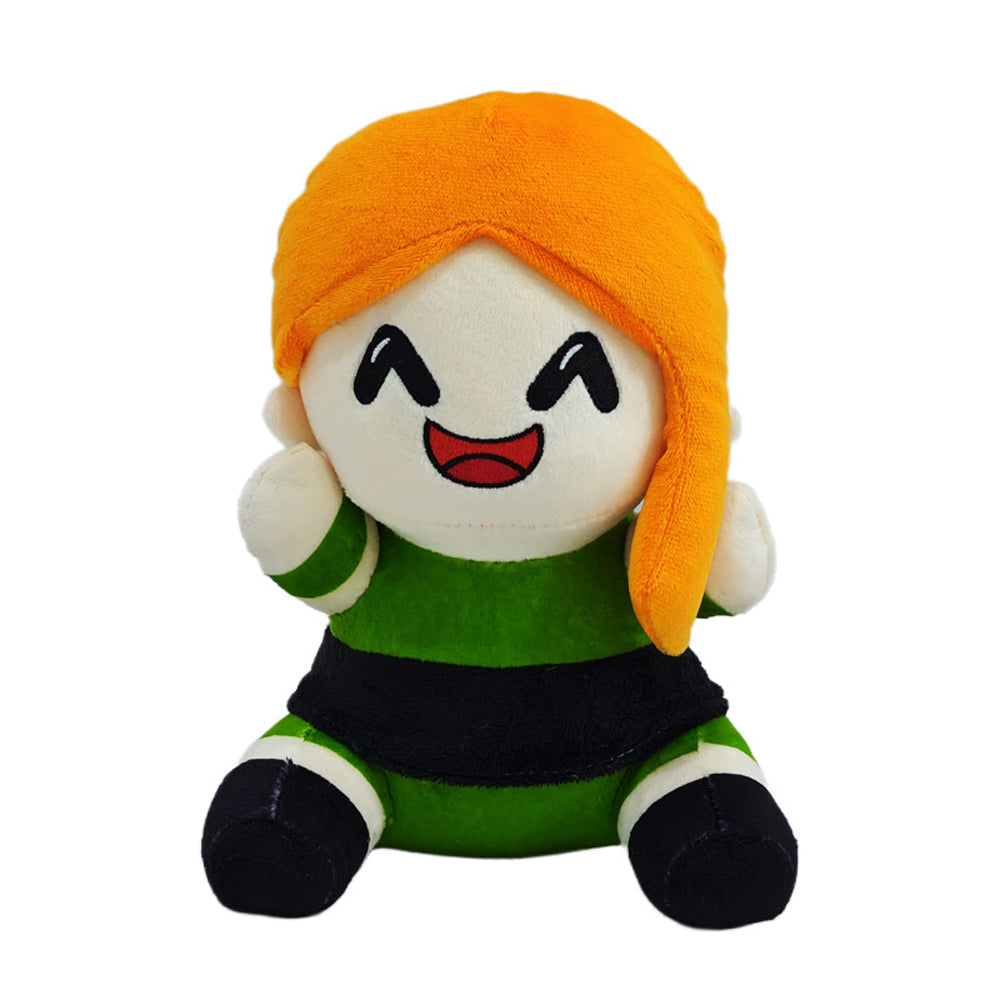 omz plush hooded boy plush toy cute girl holiday gift doll