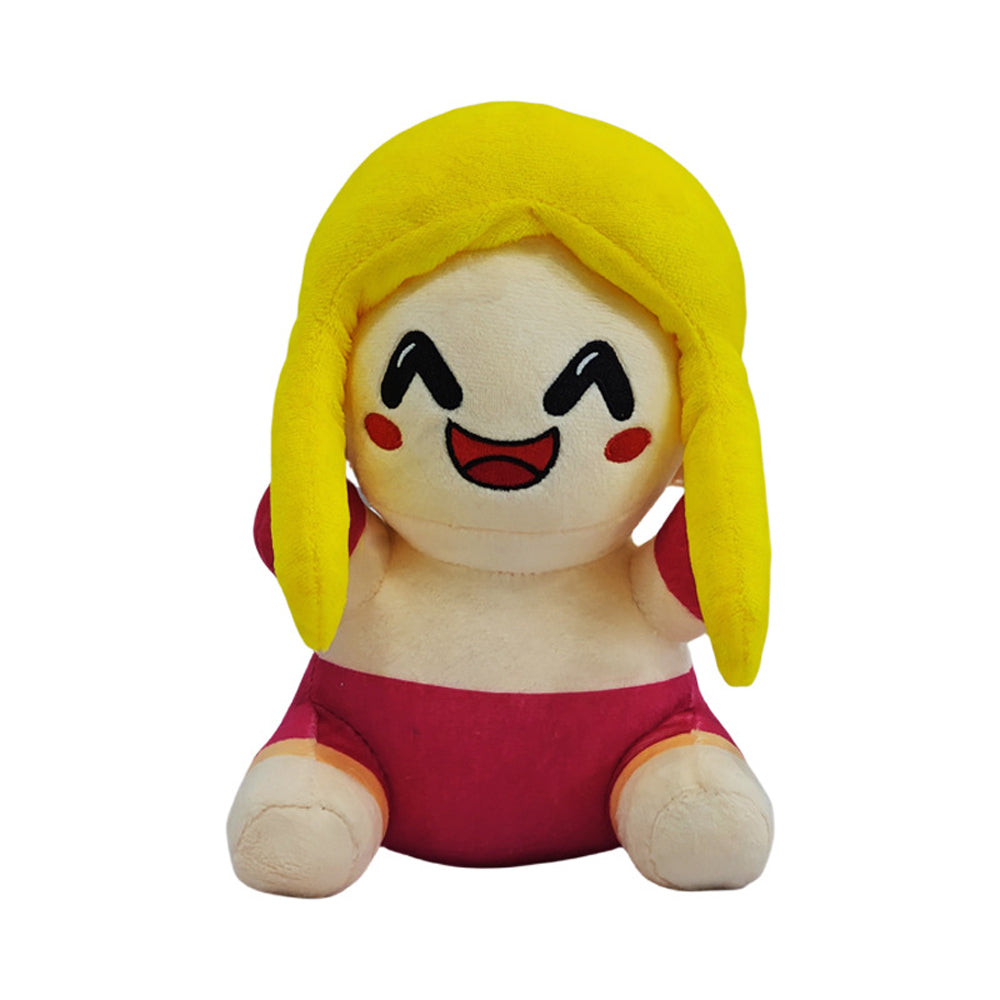 omz plush hooded boy plush toy cute girl holiday gift doll