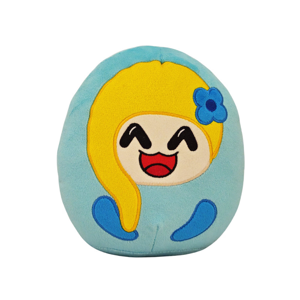 omz plush hooded boy plush toy cute girl holiday gift doll