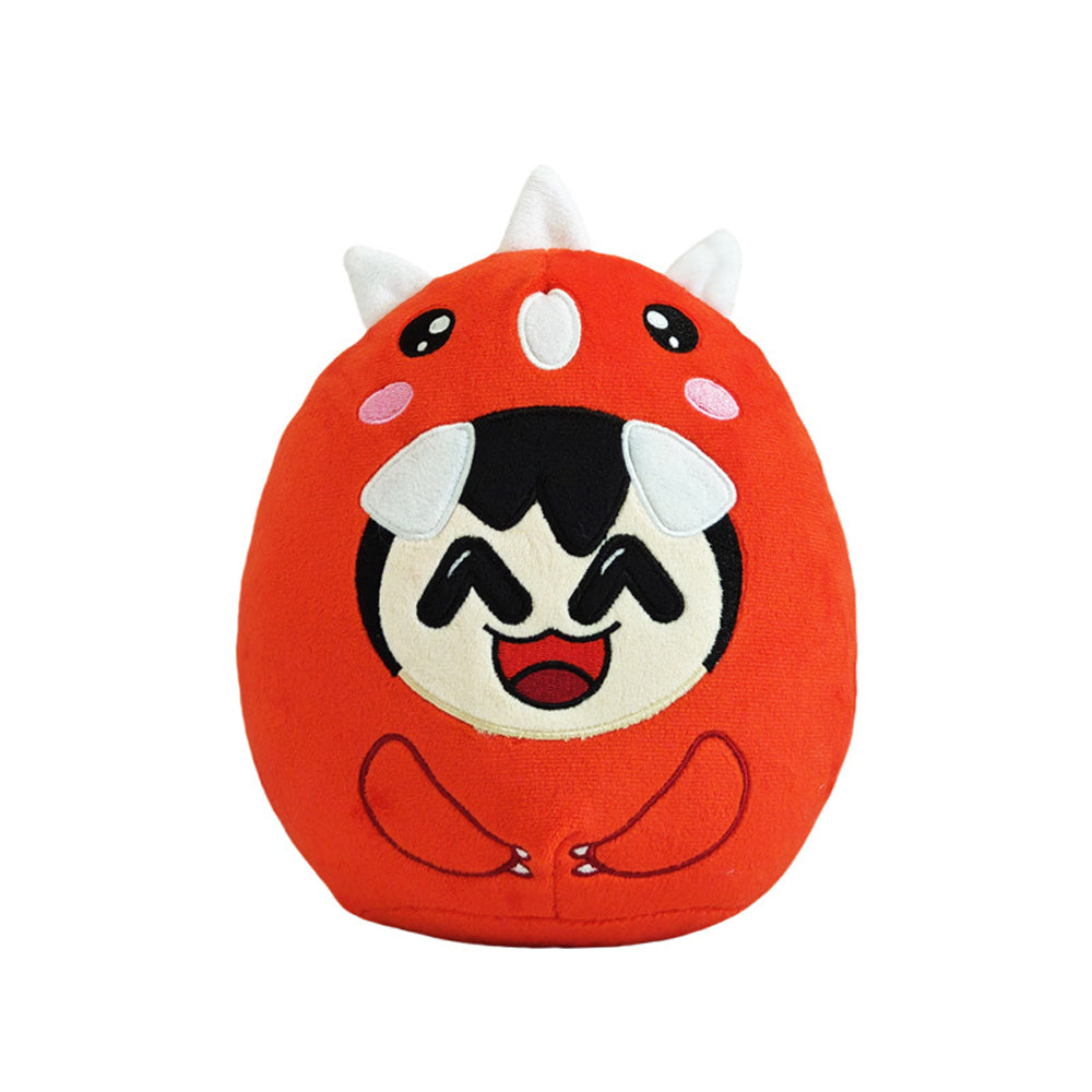 omz plush hooded boy plush toy cute girl holiday gift doll