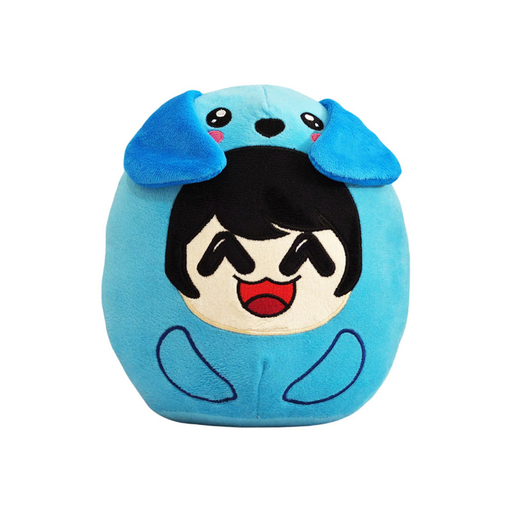 omz plush hooded boy plush toy cute girl holiday gift doll