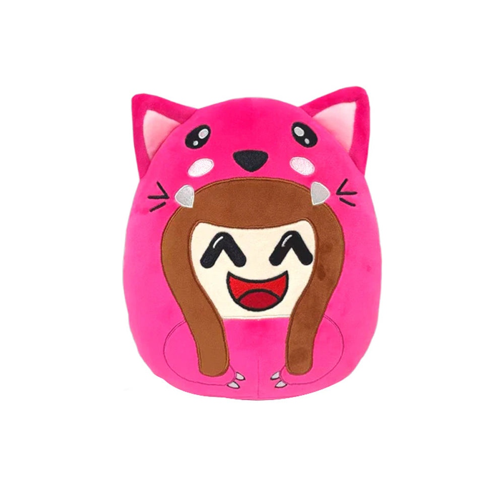 omz plush hooded boy plush toy cute girl holiday gift doll