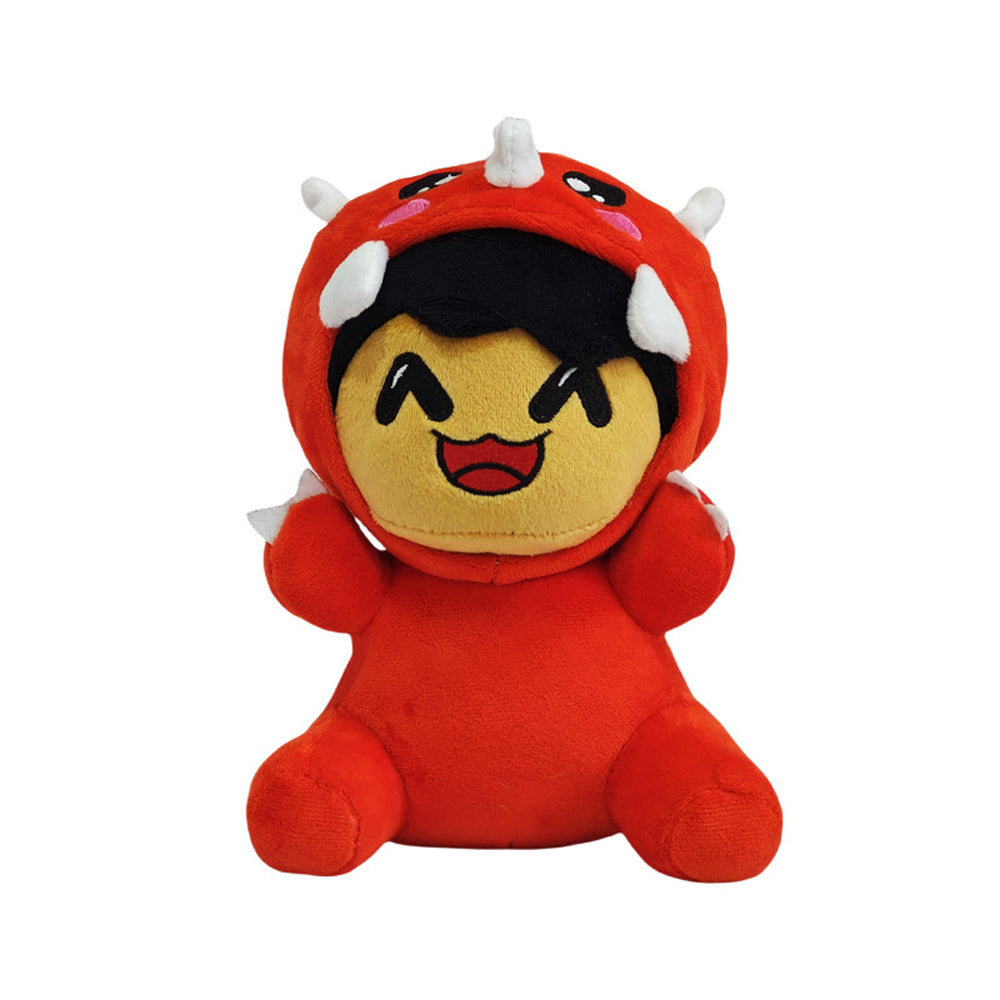 omz plush hooded boy plush toy cute girl holiday gift doll
