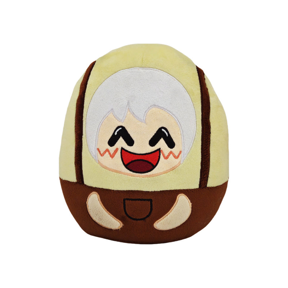 omz plush hooded boy plush toy cute girl holiday gift doll