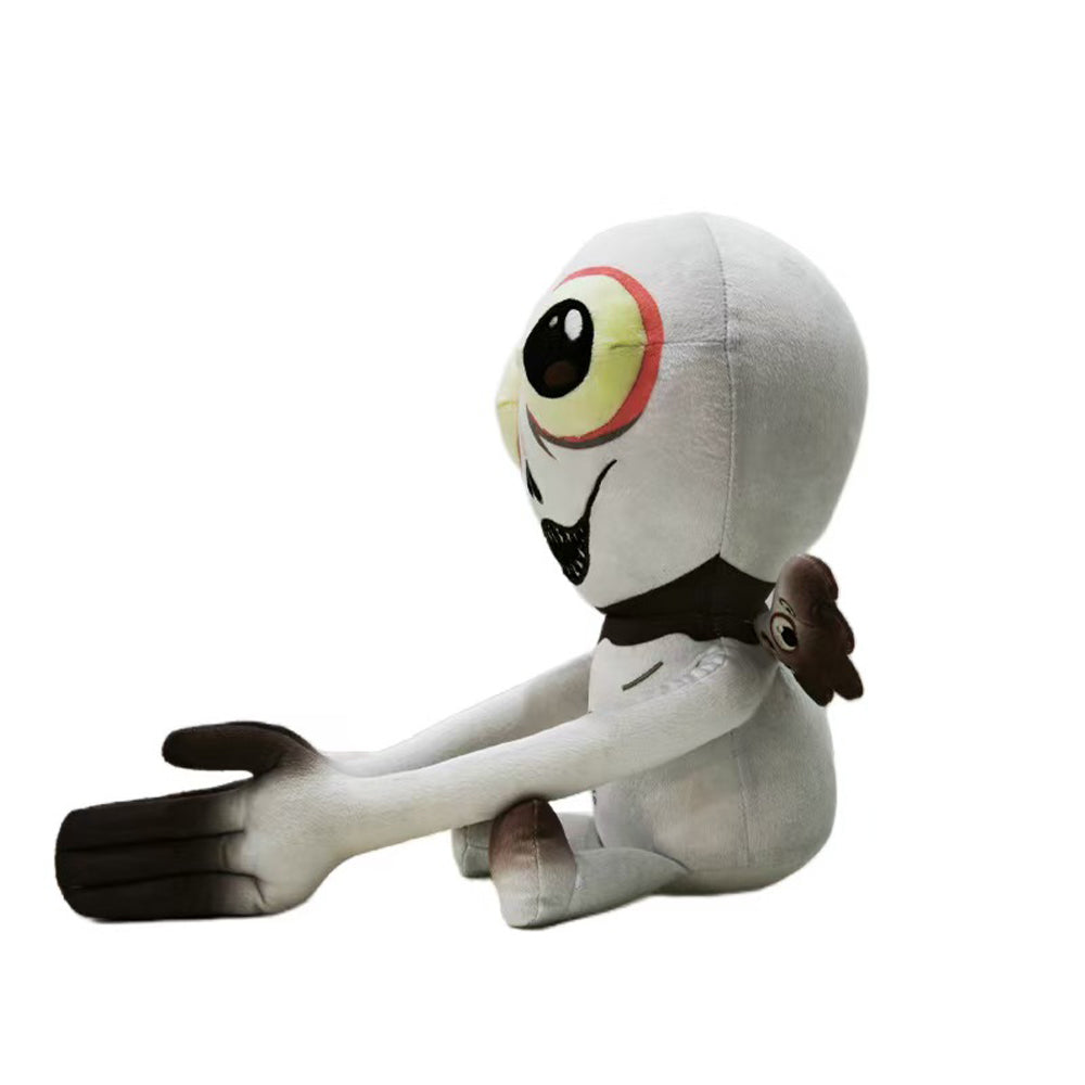 Big Pomni Plush Circus Clown Doll Monster Plush Toy