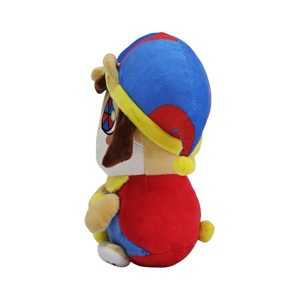 Big Pomni Plush Circus Clown Doll Monster Plush Toy