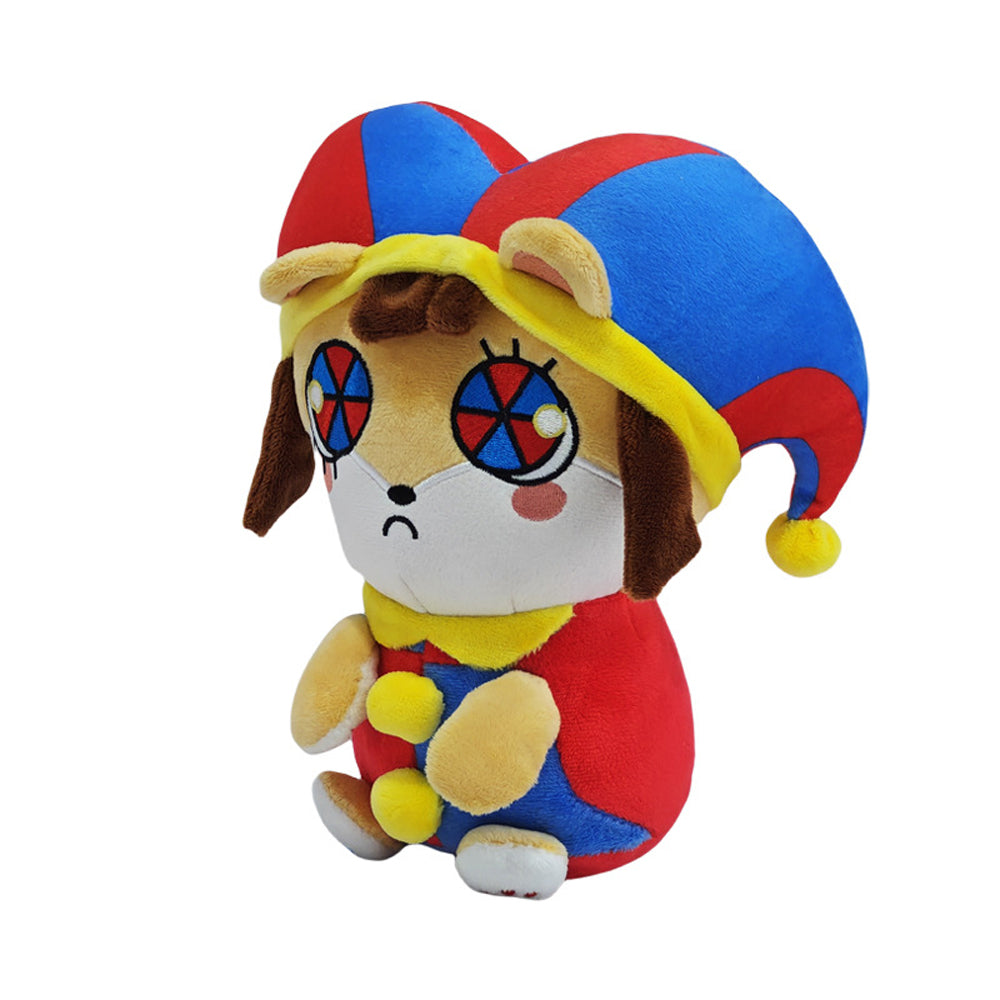 Big Pomni Plush Circus Clown Doll Monster Plush Toy