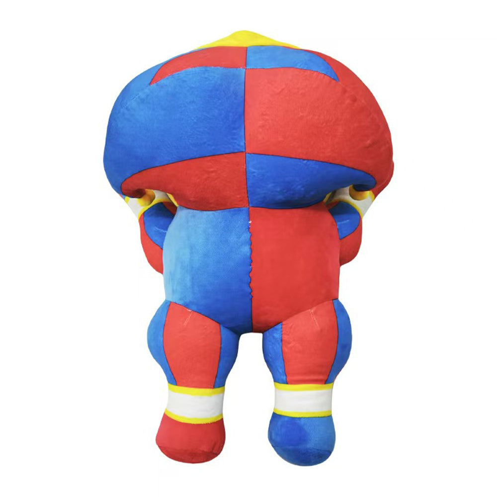 Big Pomni Plush Circus Clown Doll Monster Plush Toy