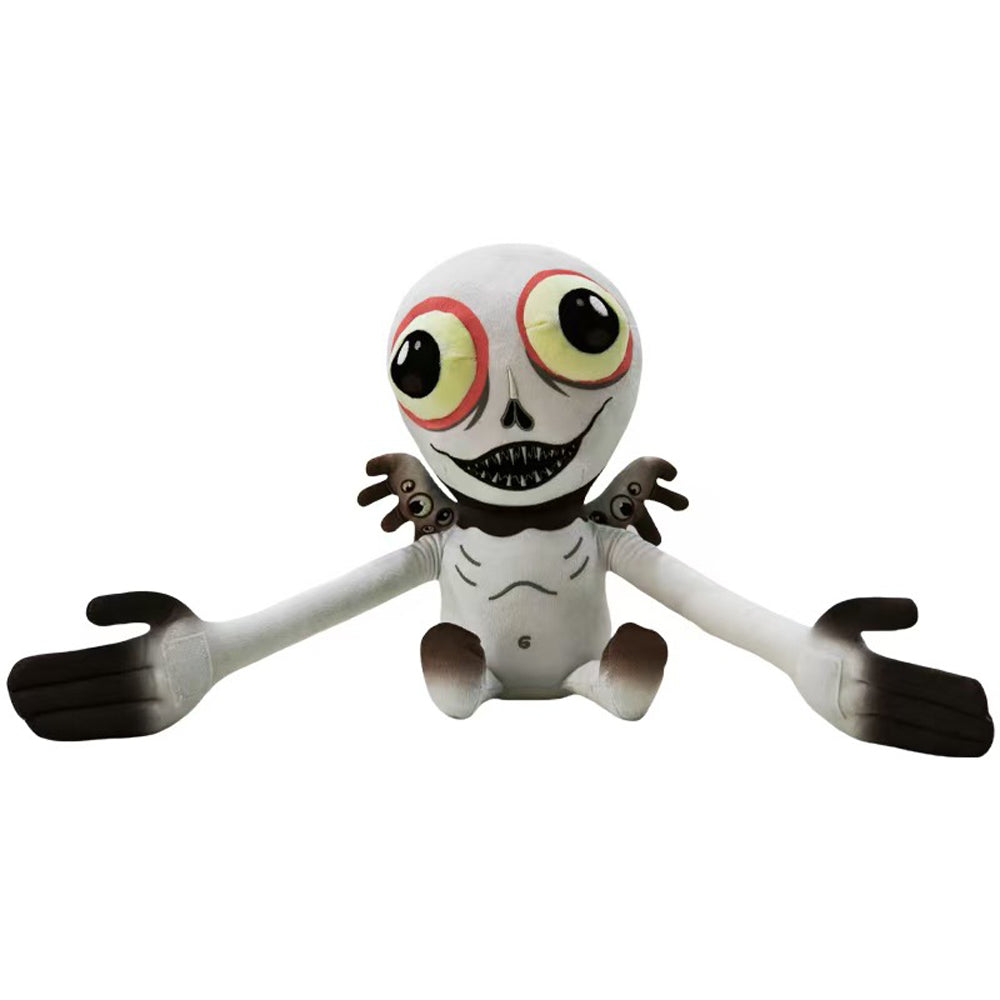 Big Pomni Plush Circus Clown Doll Monster Plush Toy