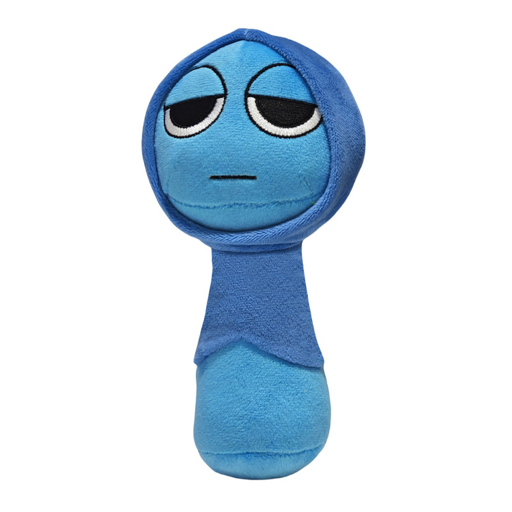 Sprunki Plush Music Game Doll Holiday Gift Robot Plush Toy