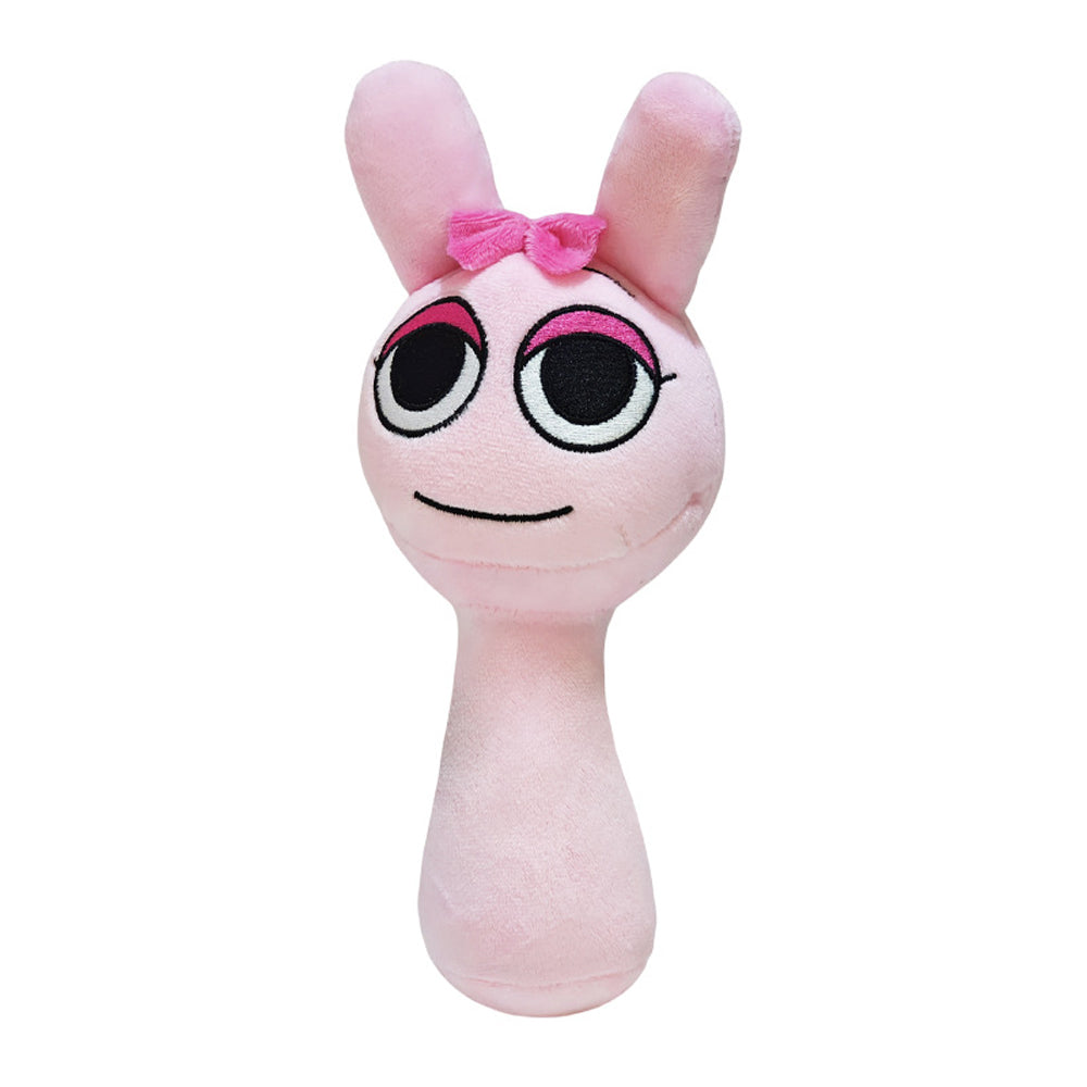 Sprunki Plush Music Game Doll Holiday Gift Robot Plush Toy