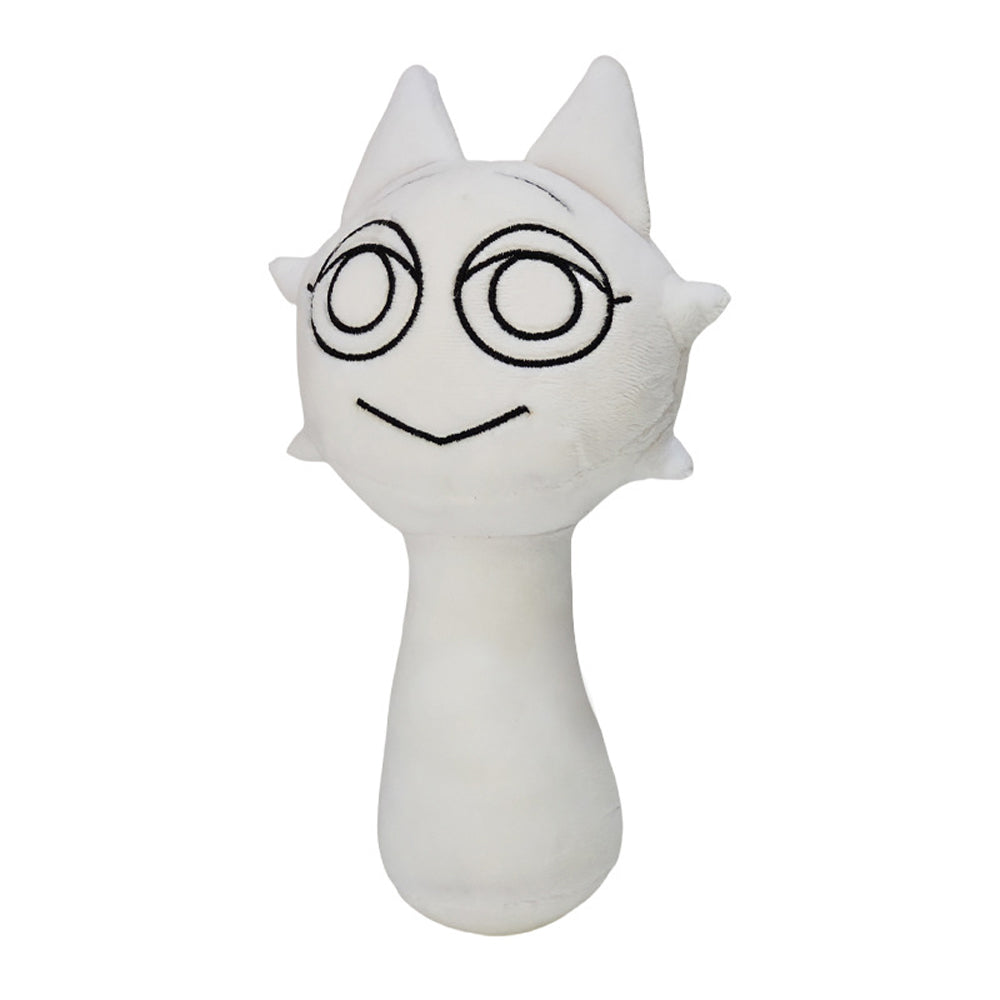 Sprunki Plush Music Game Doll Holiday Gift Robot Plush Toy