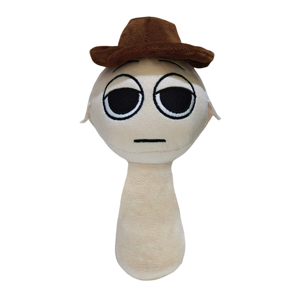 Sprunki Plush Music Game Doll Holiday Gift Robot Plush Toy