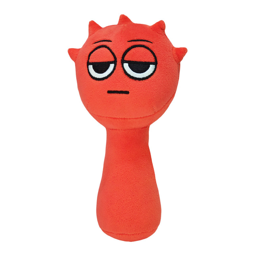 Sprunki Plush Music Game Doll Holiday Gift Robot Plush Toy