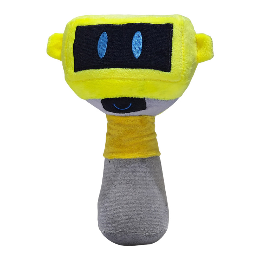 Sprunki Plush Music Game Doll Holiday Gift Robot Plush Toy