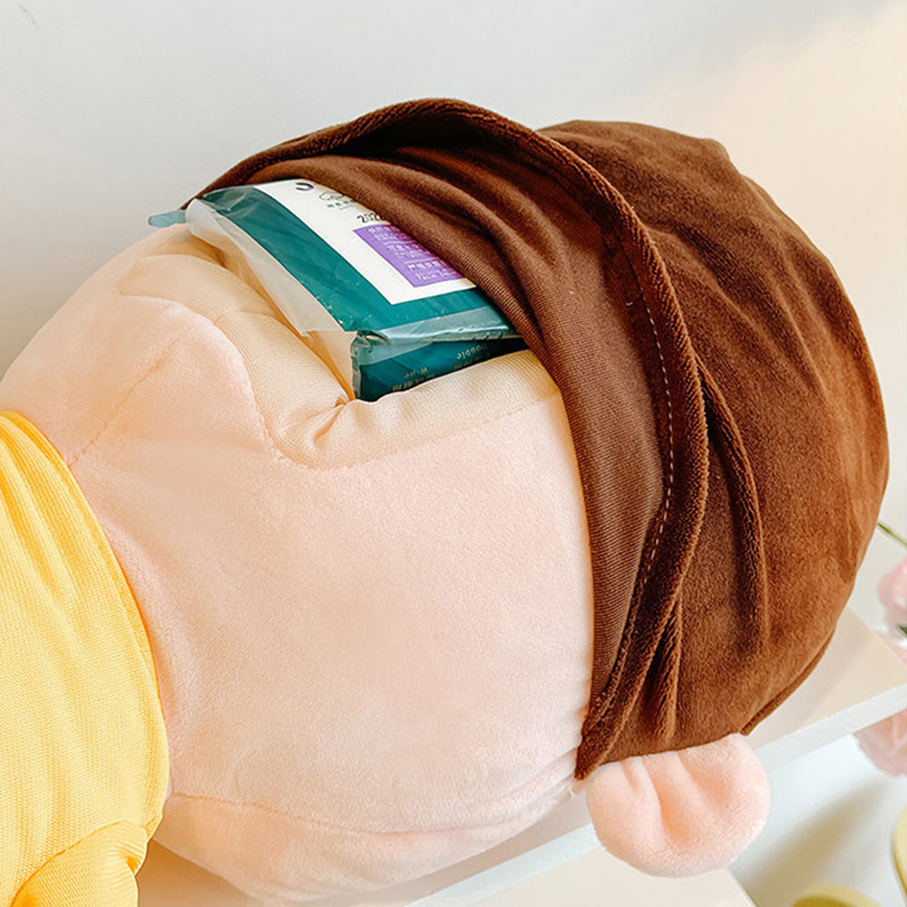 Boochan doll plush toy Tissue Box