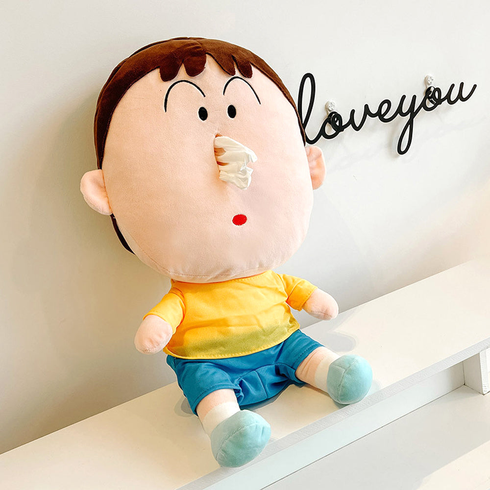 Boochan doll plush toy Tissue Box
