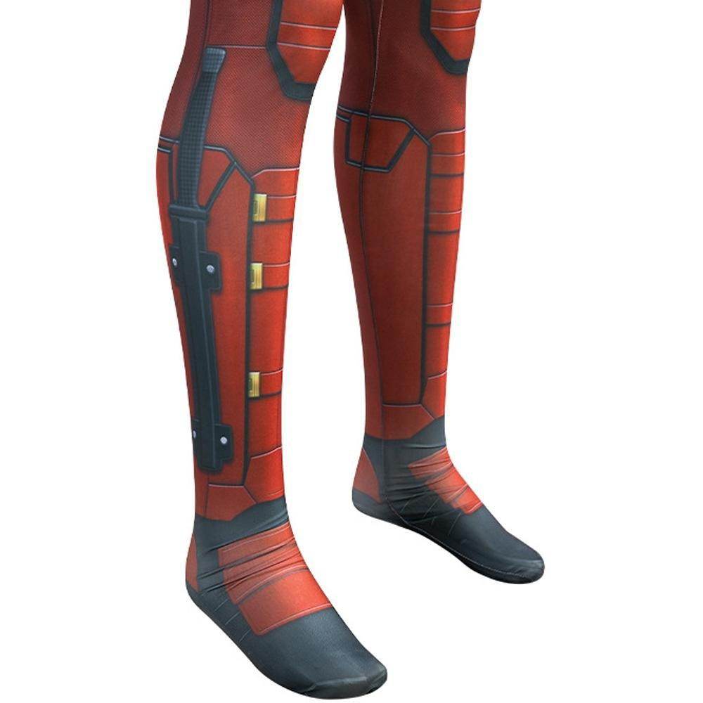 2024 Deadpool 3 & Wolverine Daredevil Costumes Wade Wilson Cosplay Jumpsuits Zentai - Azufun