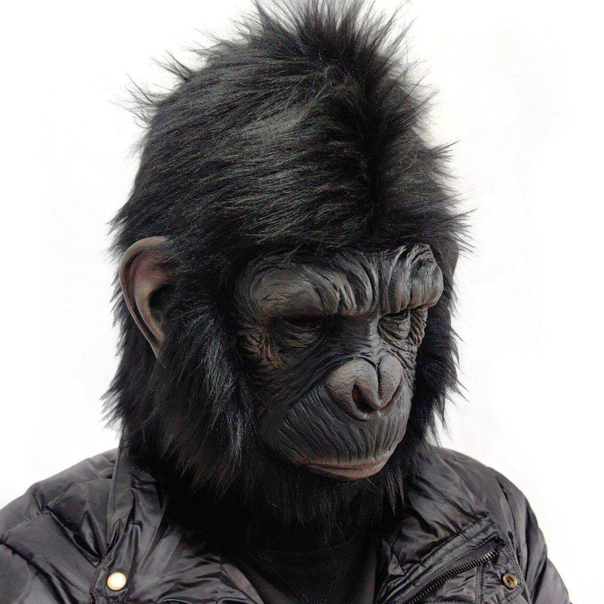 2024 Kingdom of the Planet of the Apes Halloween Mask - Azufun