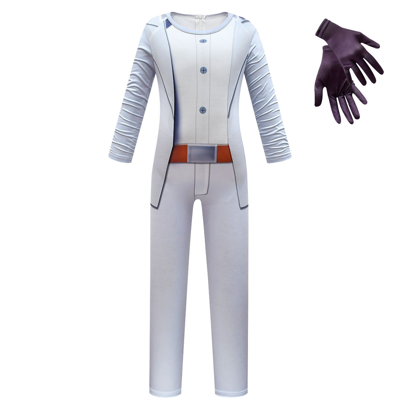 The Bad Guys Wolf Cosplay Costumes Jumpsuit Romper Halloween Outfit Dress For Kids Boys