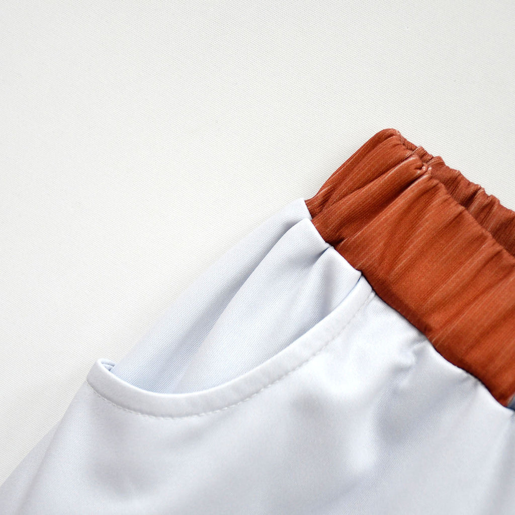 The Bad Guys Cosplay Costumes Top Pants 2pcs Halloween Party Outfit Set Dress Up For Kids Boys