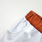 The Bad Guys Cosplay Costumes Top Pants 2pcs Halloween Party Outfit Set Dress Up For Kids Boys