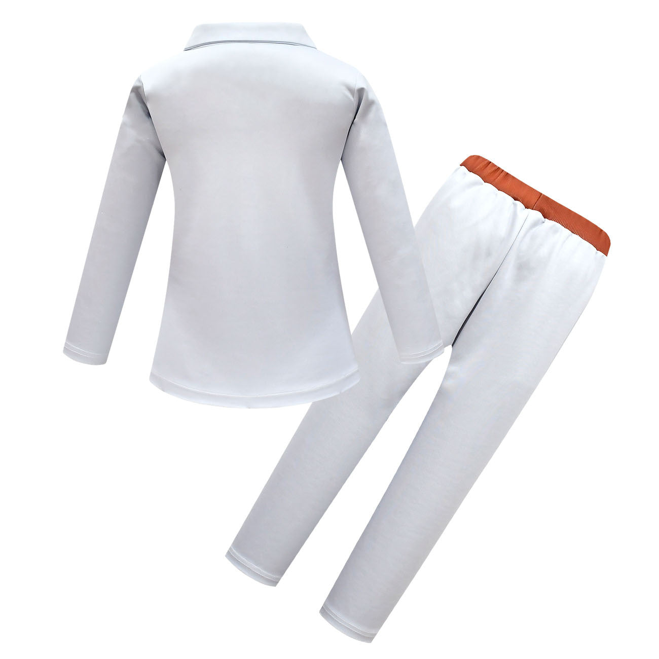 The Bad Guys Cosplay Costumes Top Pants 2pcs Halloween Party Outfit Set Dress Up For Kids Boys