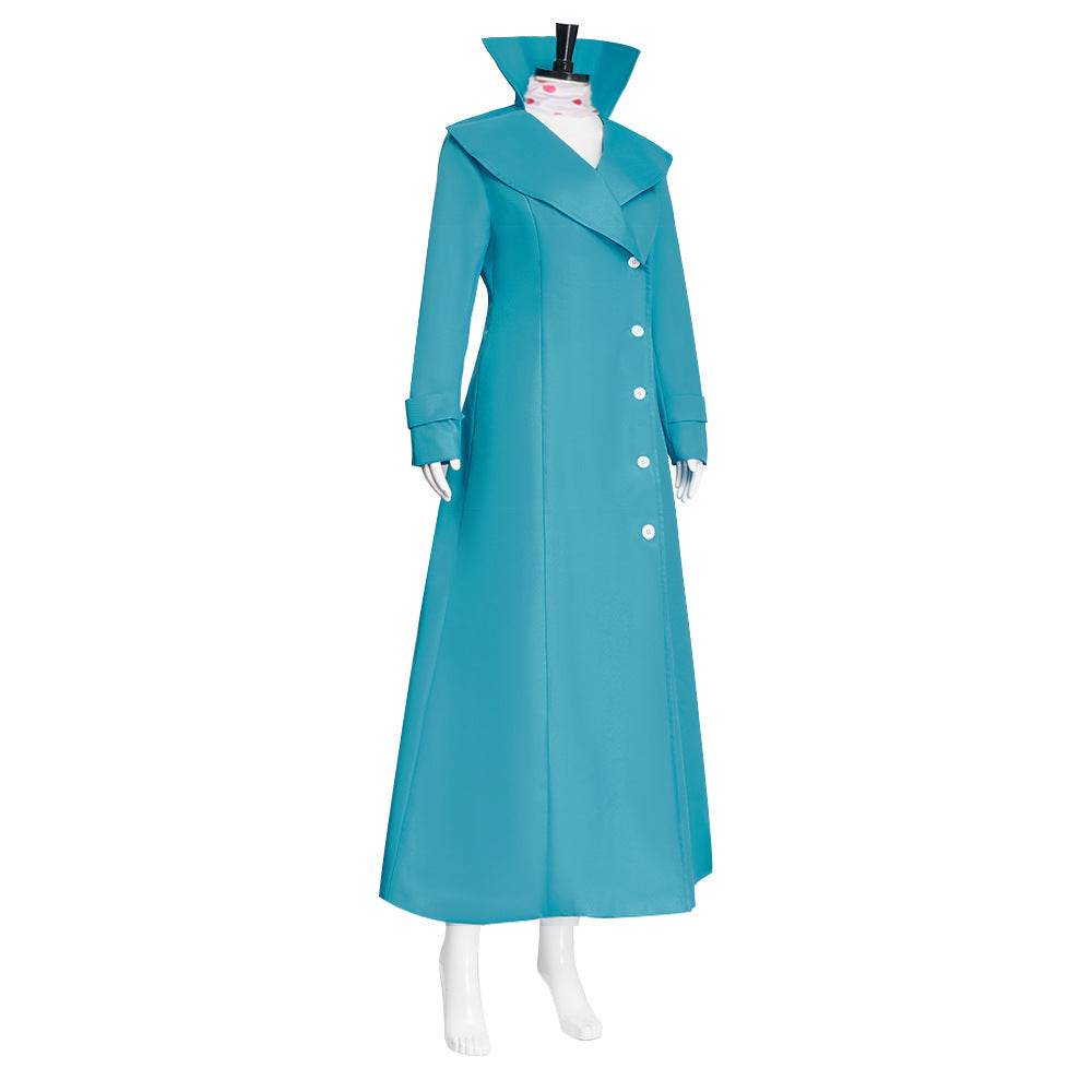 Despicable Me Lucy Cosplay Costume Dress Outfits Carnival Suit - Azufun