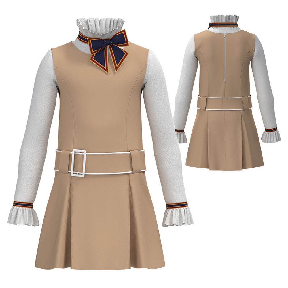 M3GAN 2.0 Costume Megan Cosplay Dress Halloween Adult Kids - Azufun