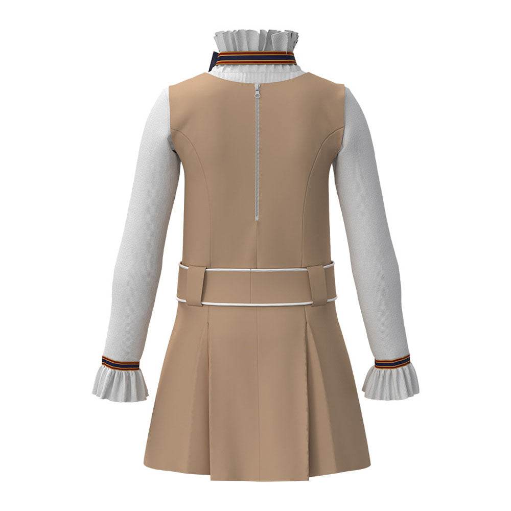 M3GAN 2.0 Costume Megan Cosplay Dress Halloween Adult Kids - Azufun