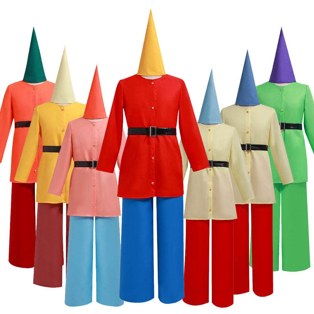 Snow White and the Seven Dwarfs Costume Cosplay Halloween - Azufun