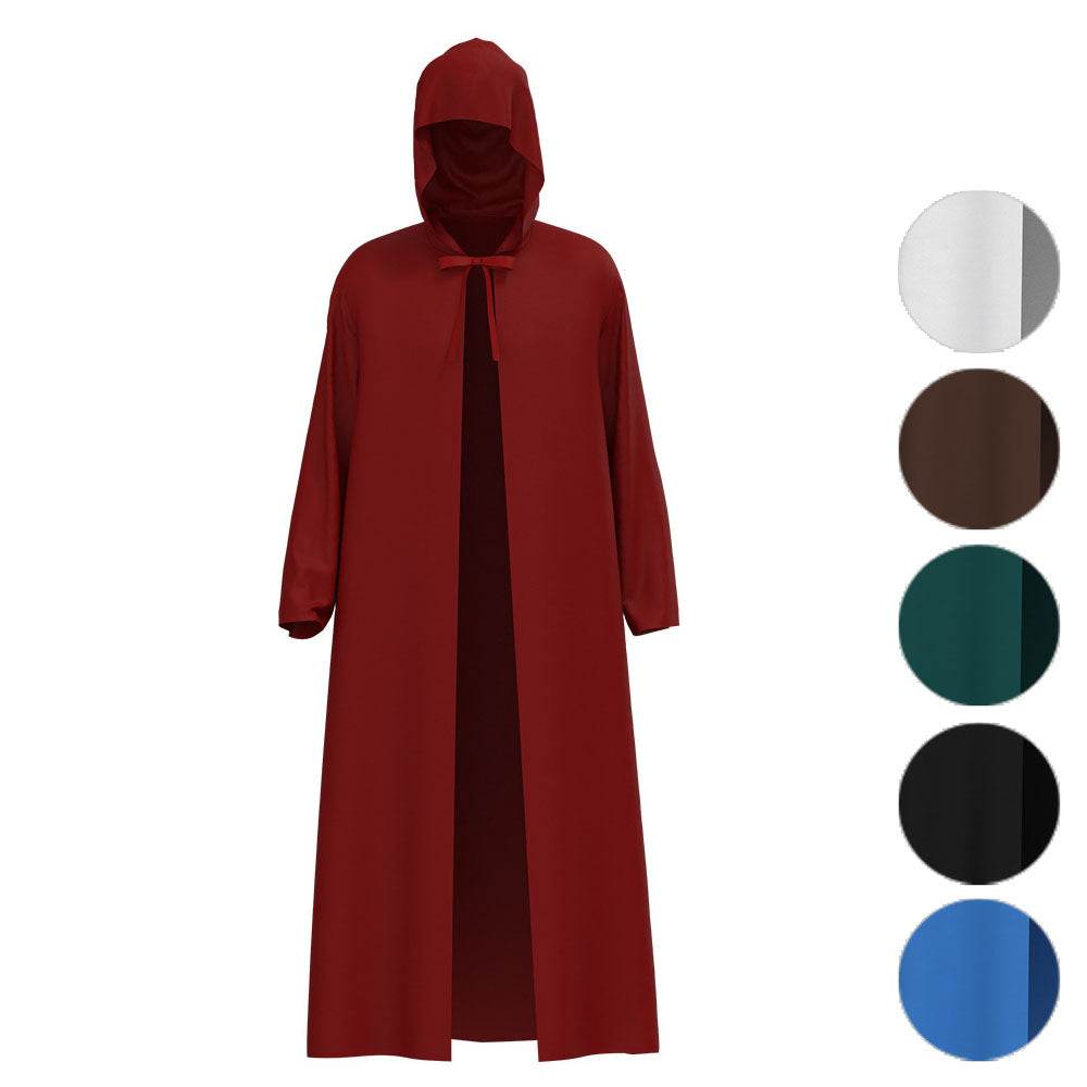 Star Wars Jedi Knight role play cloak medieval cape cosplay costume - Azufun