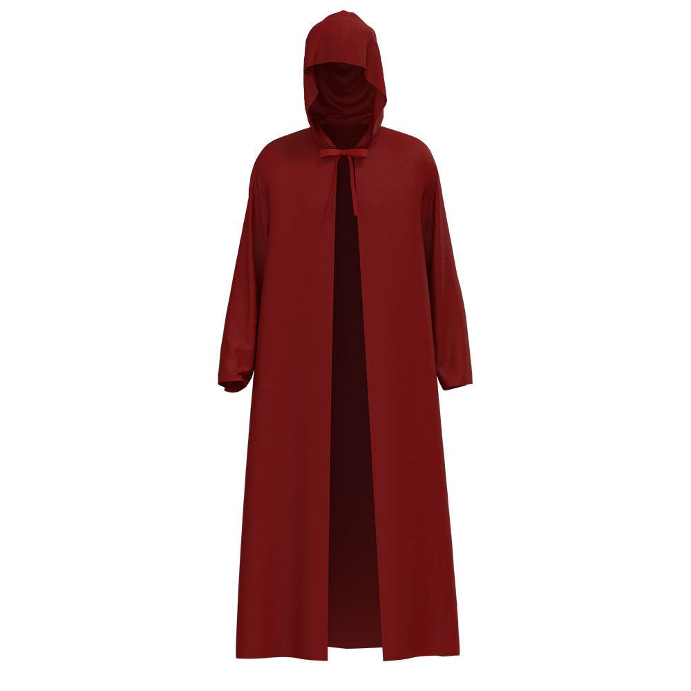 Star Wars Jedi Knight role play cloak medieval cape cosplay costume - Azufun