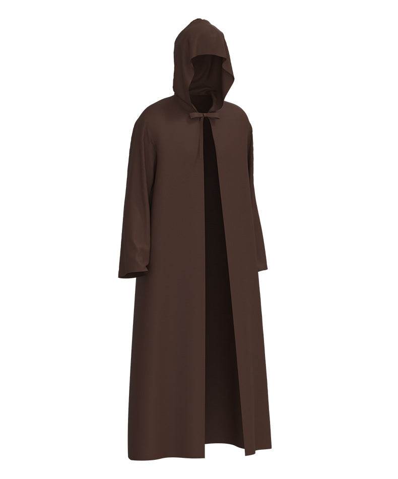 Star Wars Jedi Knight role play cloak medieval cape cosplay costume - Azufun